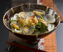 Sea Food Noodles“Gamagori Udon”