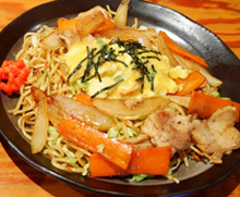 Vegetable Fried Noodles“Hekinan Yakisoba”