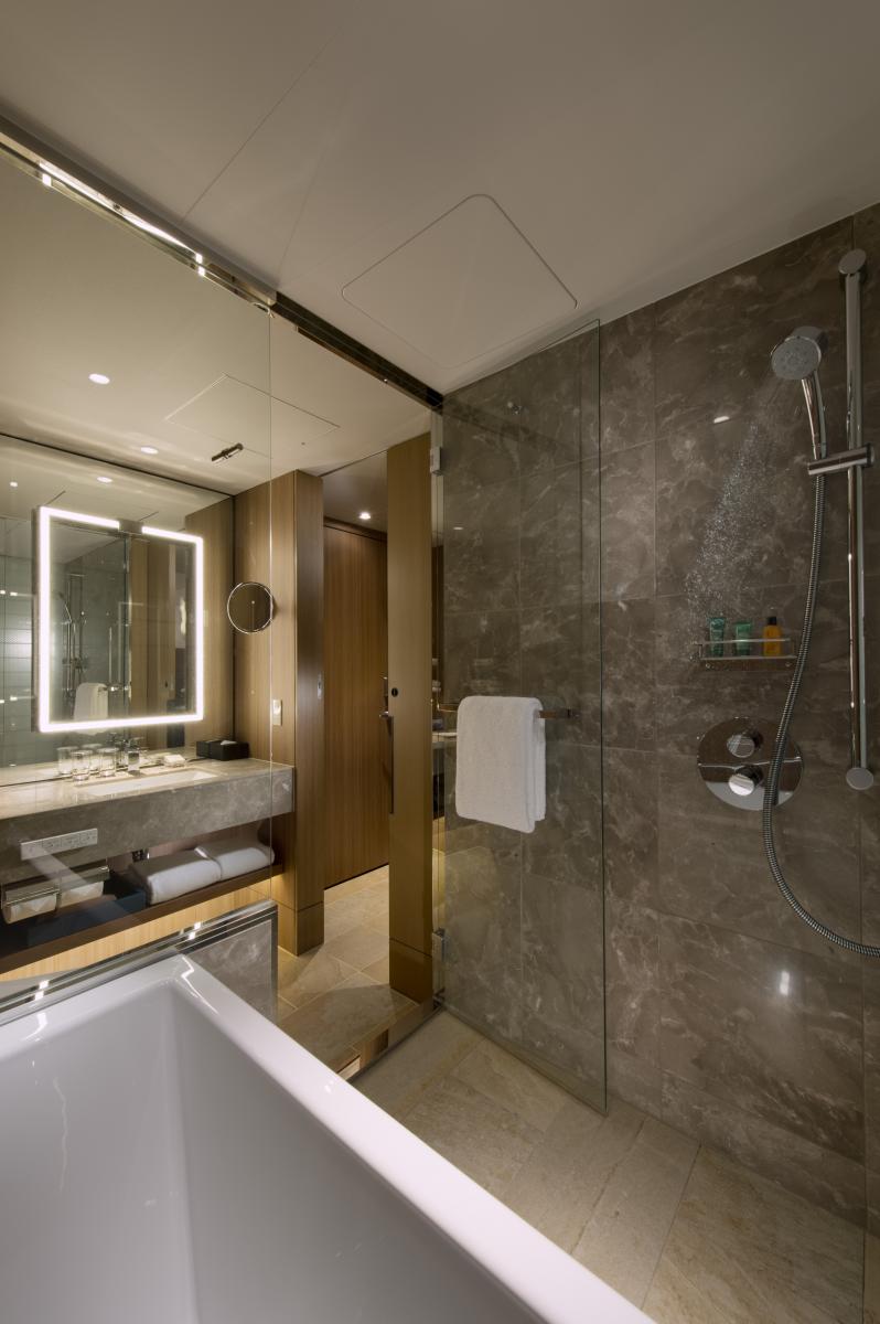 โรงแรมฮิลตัน นาโกย่า - ห้องน้ำแบบโฟร์พอยต์