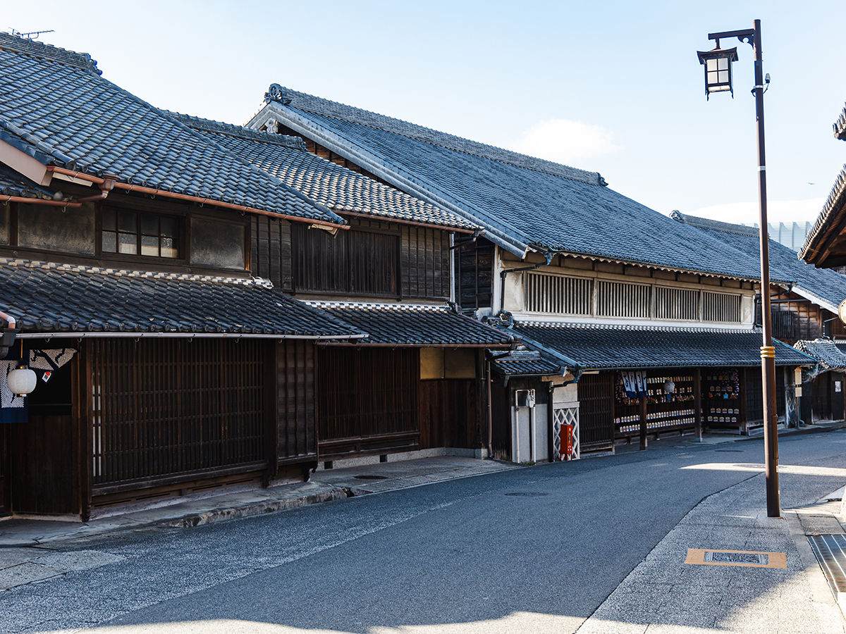 Arimatsu Narumi Traditional Townscape