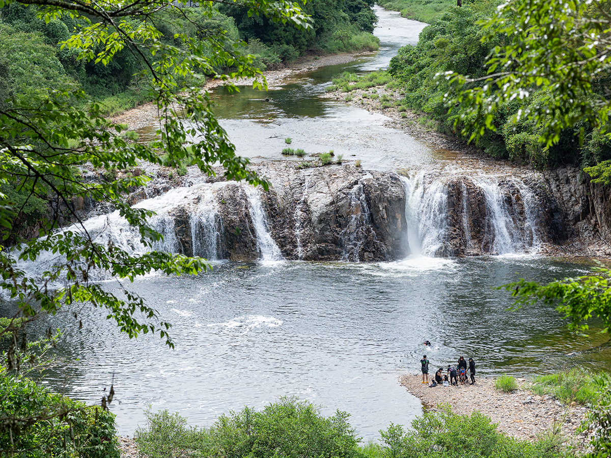 Tsuta no Fuchi Falls