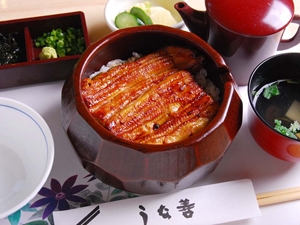 鬆軟鰻魚三吃 日式餐館 鰻善