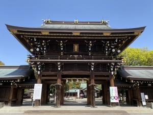 真清田神社(ますみだじんじゃ)